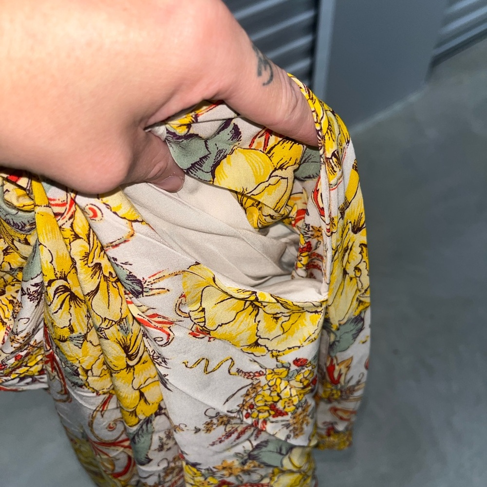 Free Prople floral mini dress - Picture 10 of 10